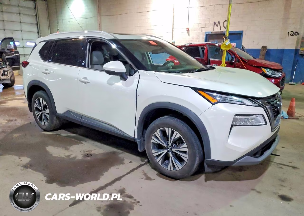 2021 Nissan Rogue Sv VIN:5N1AT3BB3MC731176 - 4