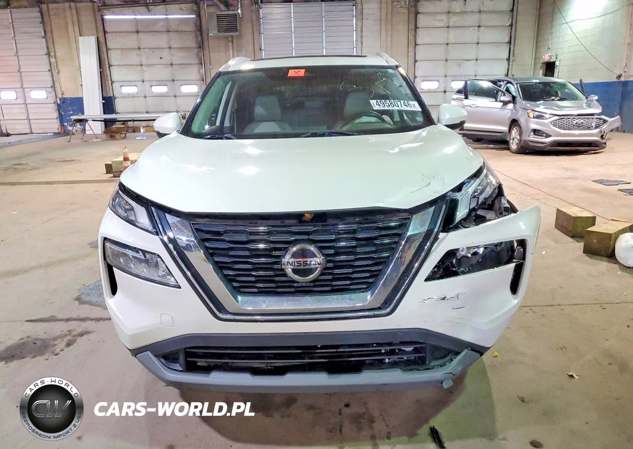 2021 Nissan Rogue Sv VIN:5N1AT3BB3MC731176 - 5