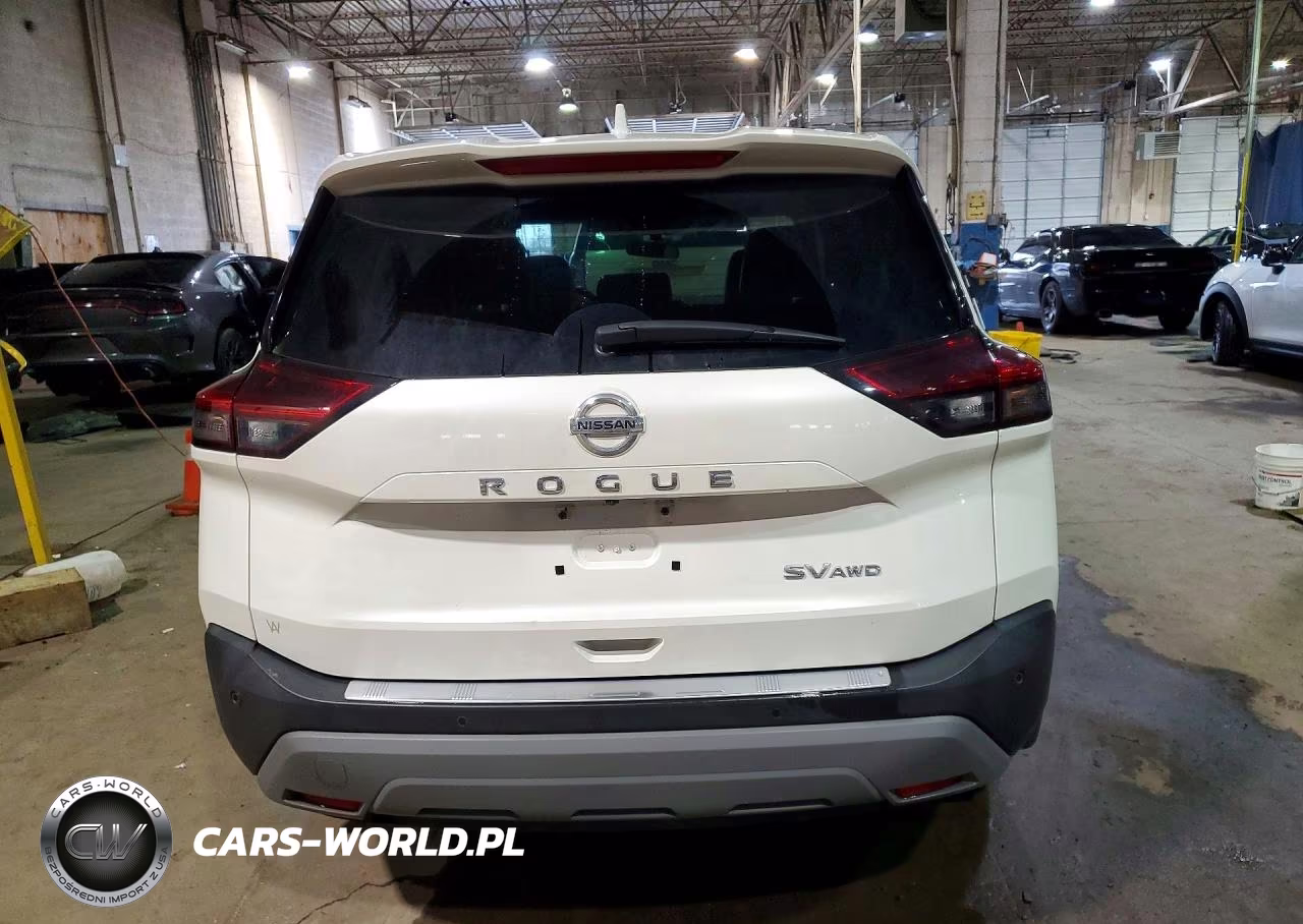 2021 Nissan Rogue Sv VIN:5N1AT3BB3MC731176 - 6