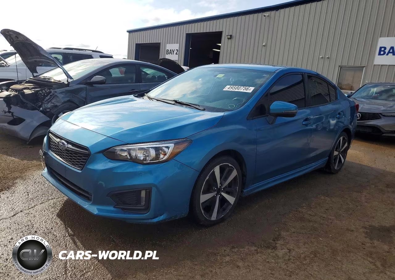 2017 Subaru Impreza Sport