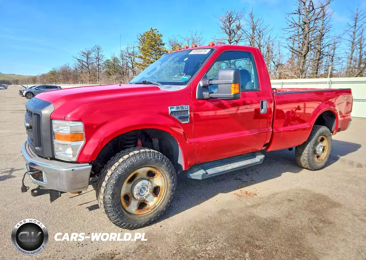 2009 Ford F350 Super Duty