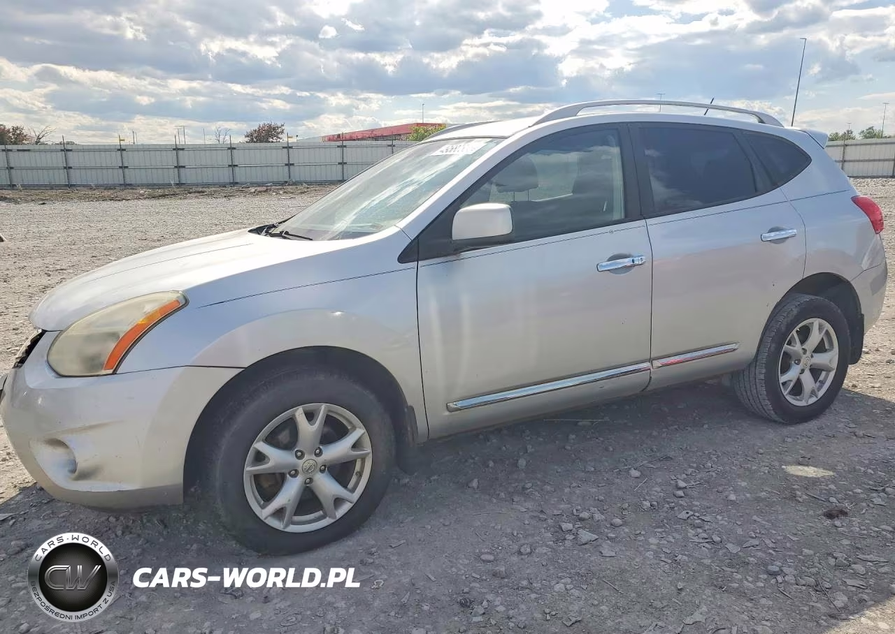 2011 Nissan Rogue S