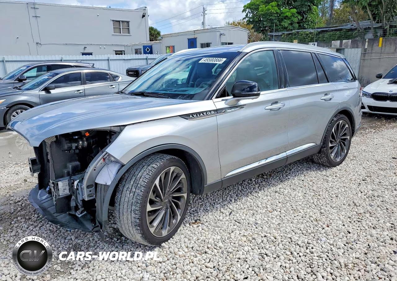 2020 Lincoln Aviator Reserve