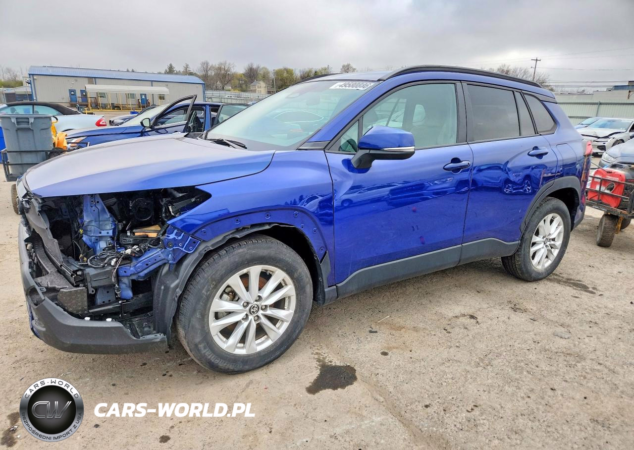 2024 Toyota Corolla Cross Le