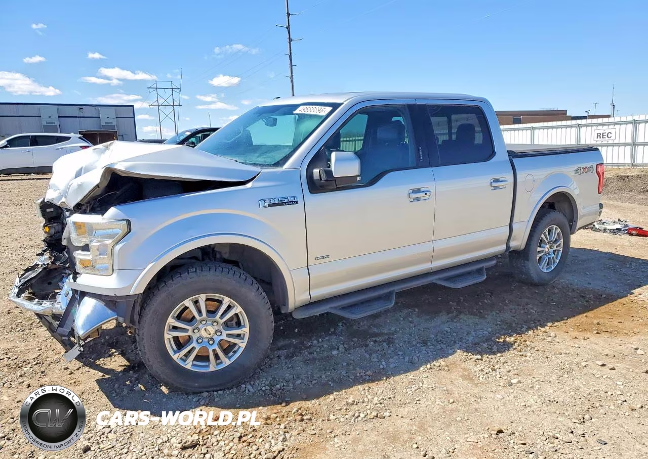 2016 Ford F150 Supercrew