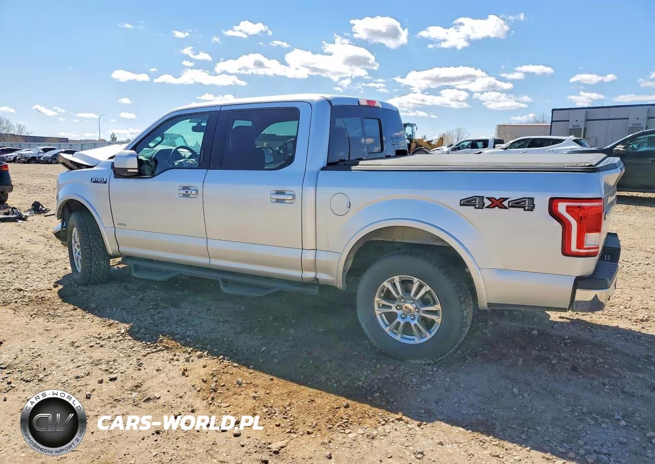 2016 Ford F150 Supercrew VIN:1FTEW1EP1GKE83559 - 2