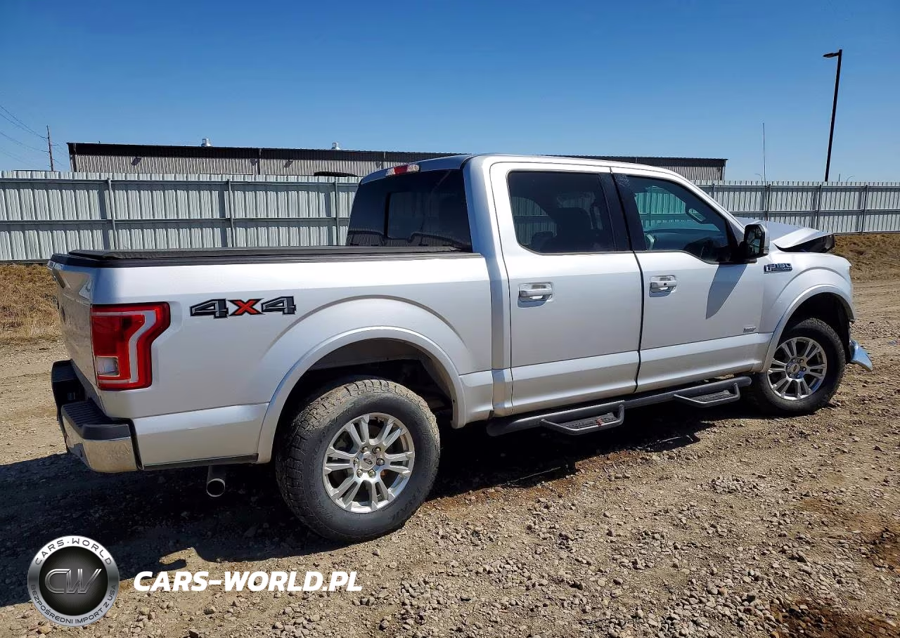 2016 Ford F150 Supercrew VIN:1FTEW1EP1GKE83559 - 3
