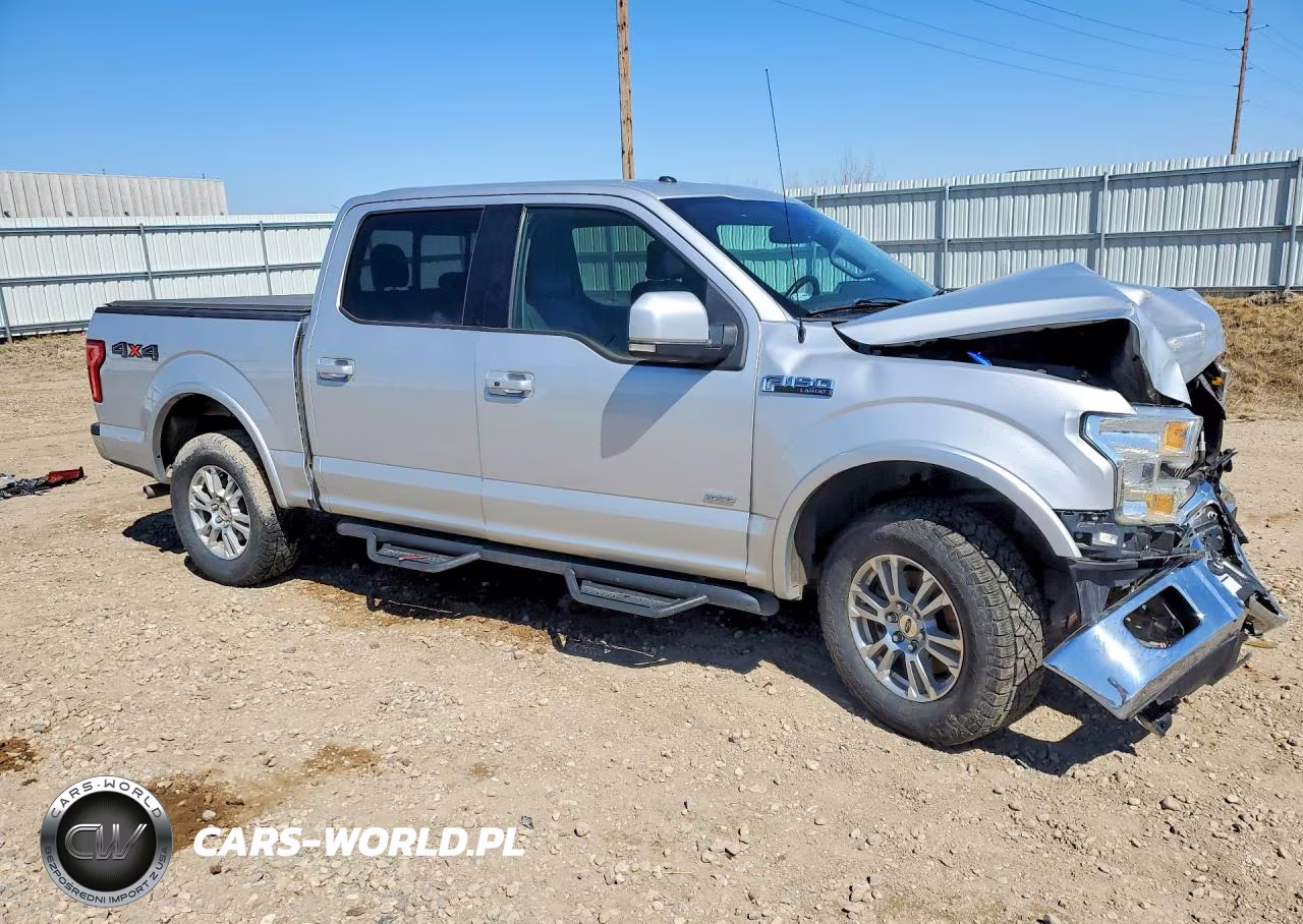 2016 Ford F150 Supercrew VIN:1FTEW1EP1GKE83559 - 4