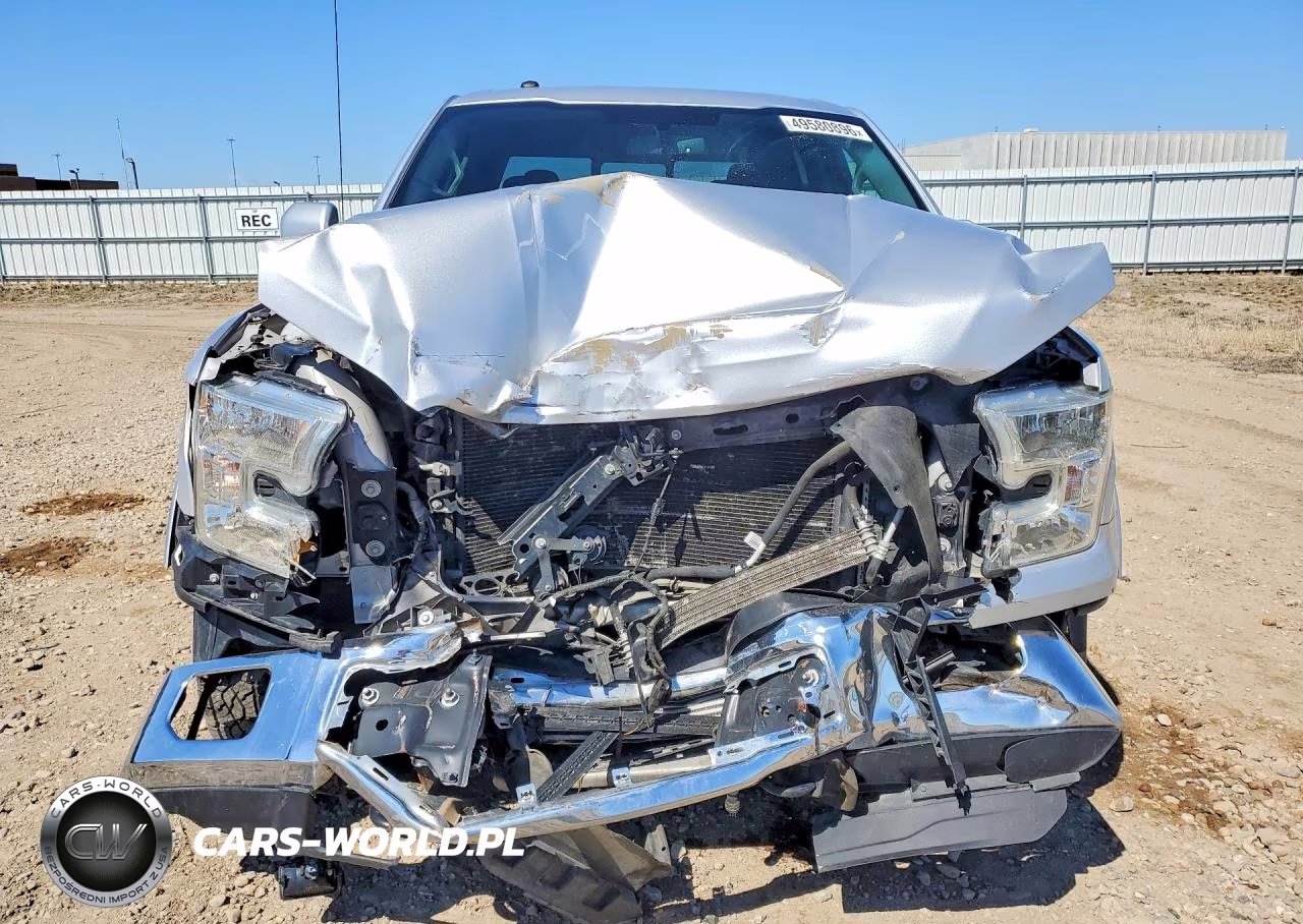 2016 Ford F150 Supercrew VIN:1FTEW1EP1GKE83559 - 5