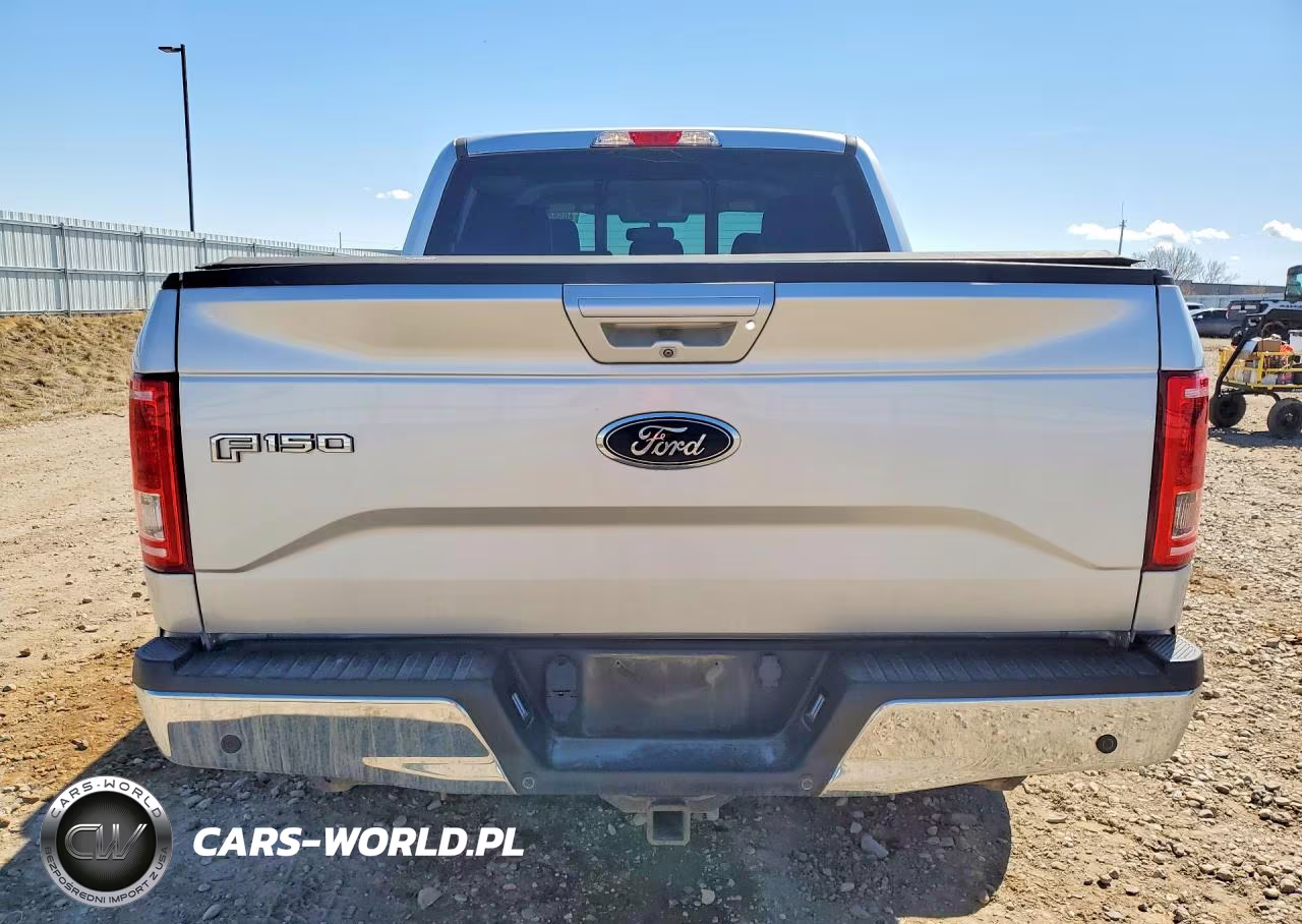 2016 Ford F150 Supercrew VIN:1FTEW1EP1GKE83559 - 6