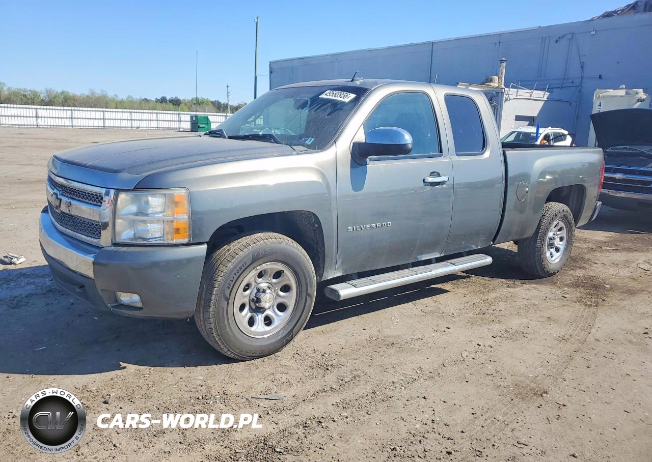 2011 Chevrolet Silverado K1500 Lt