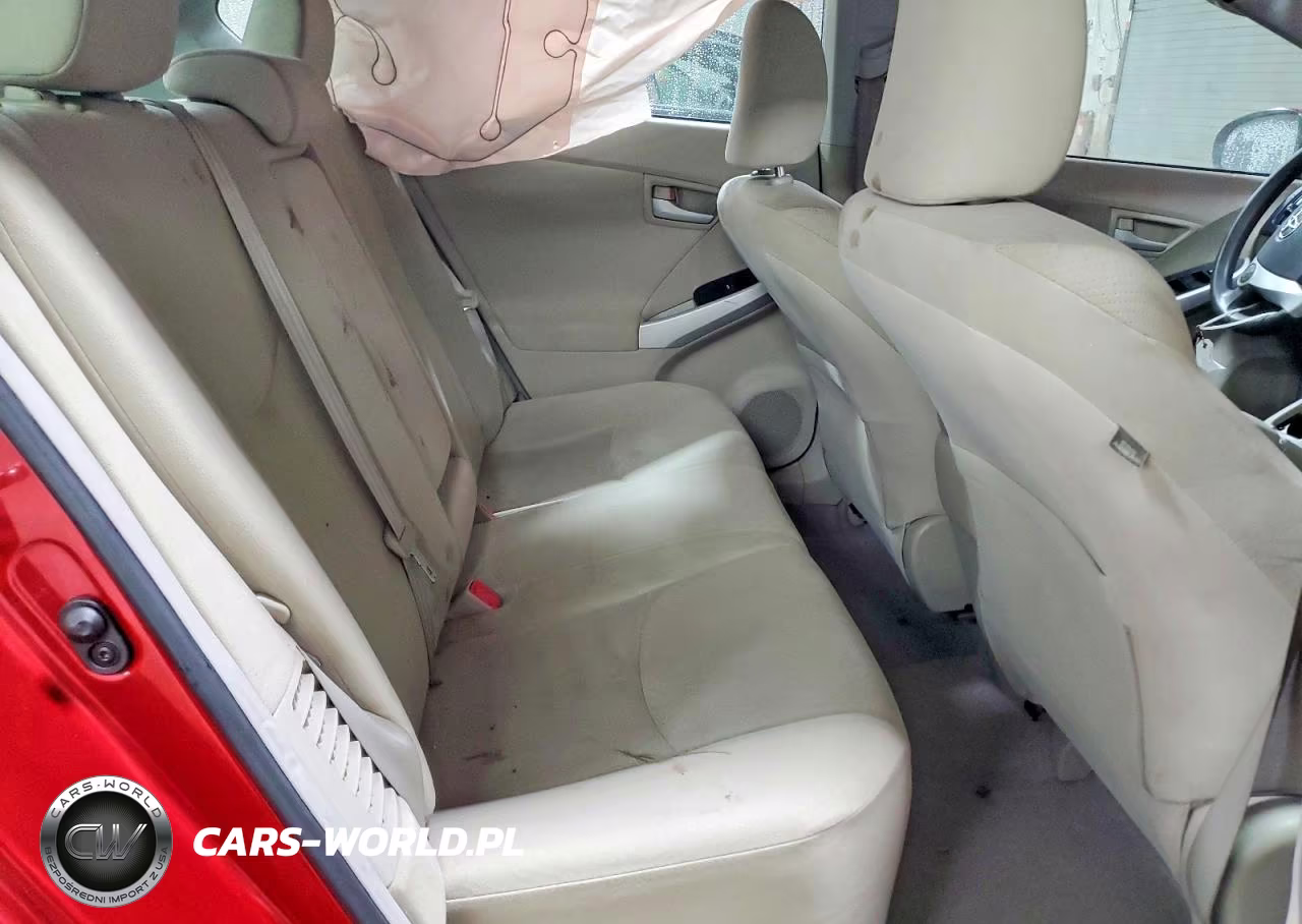 2011 Toyota Prius Two VIN:JTDKN3DU4B0290481 - 10