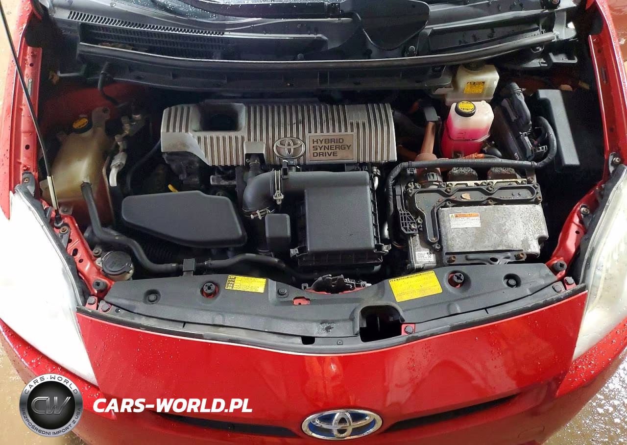 2011 Toyota Prius Two VIN:JTDKN3DU4B0290481 - 11