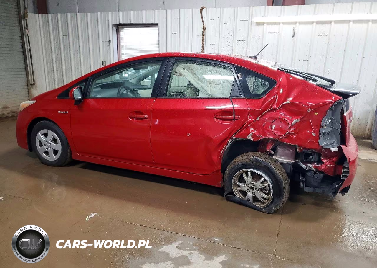 2011 Toyota Prius Two VIN:JTDKN3DU4B0290481 - 2