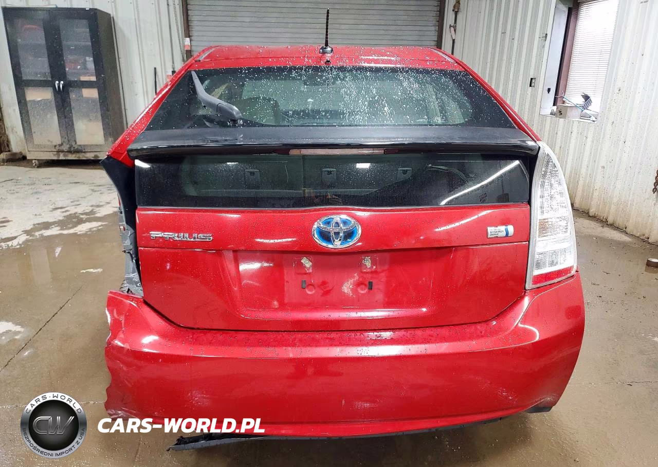 2011 Toyota Prius Two VIN:JTDKN3DU4B0290481 - 6