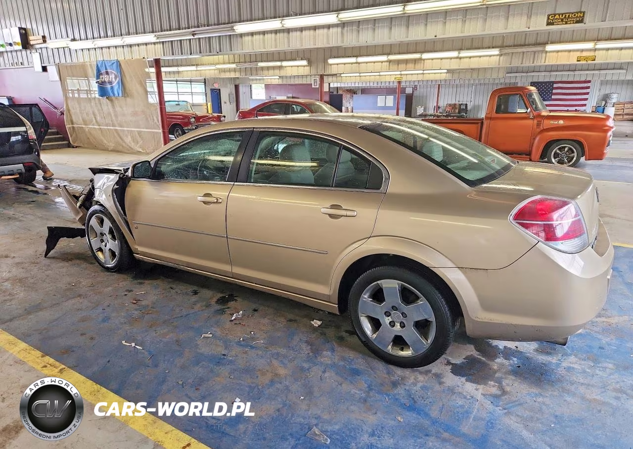 2007 Saturn Aura Xe VIN:1G8ZS57N17F217283 - 2
