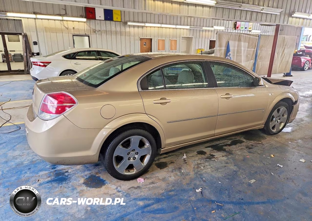 2007 Saturn Aura Xe VIN:1G8ZS57N17F217283 - 3