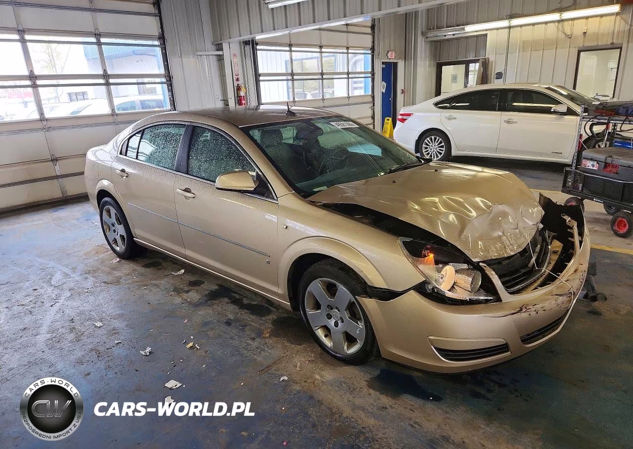 2007 Saturn Aura Xe VIN:1G8ZS57N17F217283 - 4