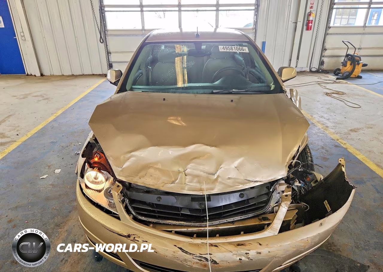 2007 Saturn Aura Xe VIN:1G8ZS57N17F217283 - 5