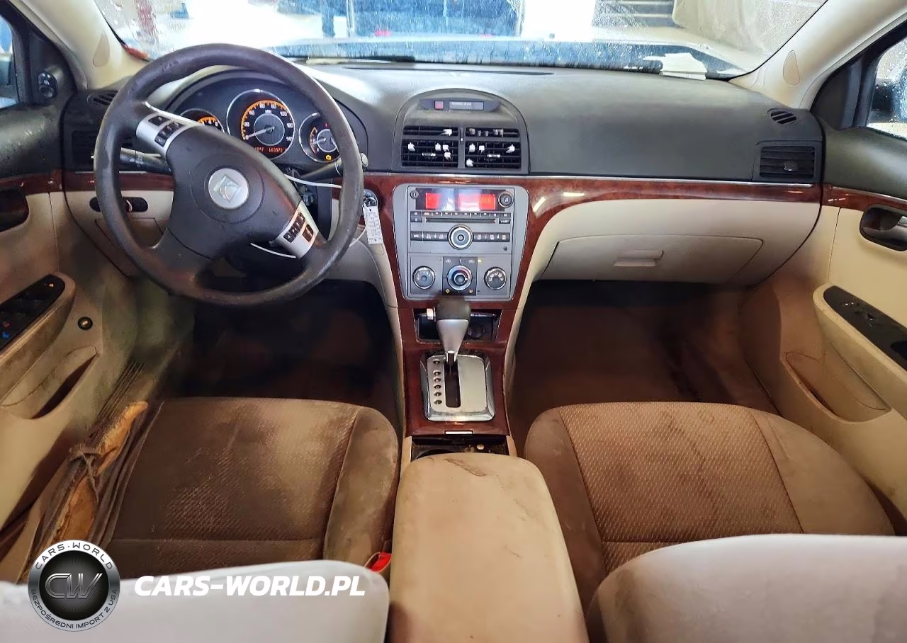 2007 Saturn Aura Xe VIN:1G8ZS57N17F217283 - 8
