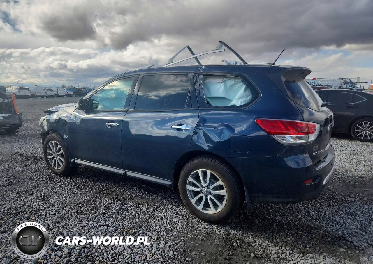 2016 Nissan Pathfinder Sv VIN:5N1AR2MM2GC620792 - 2