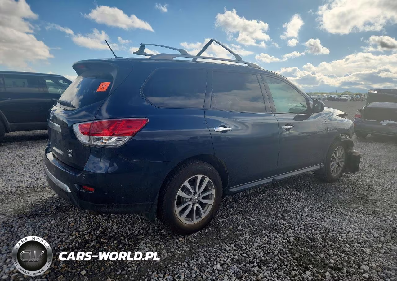 2016 Nissan Pathfinder Sv VIN:5N1AR2MM2GC620792 - 3