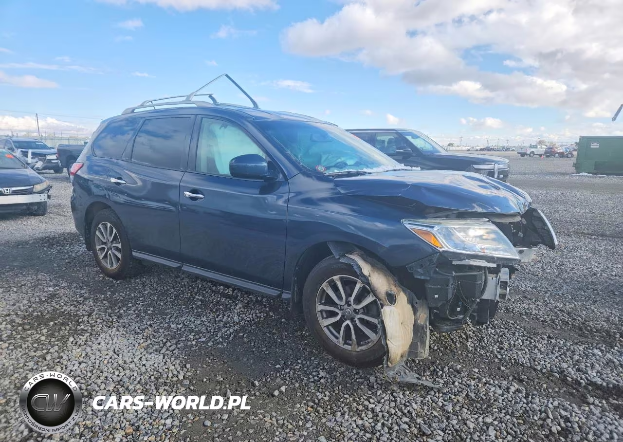 2016 Nissan Pathfinder Sv VIN:5N1AR2MM2GC620792 - 4