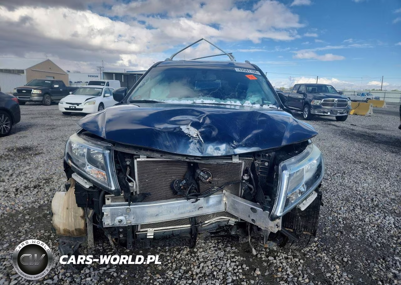 2016 Nissan Pathfinder Sv VIN:5N1AR2MM2GC620792 - 5