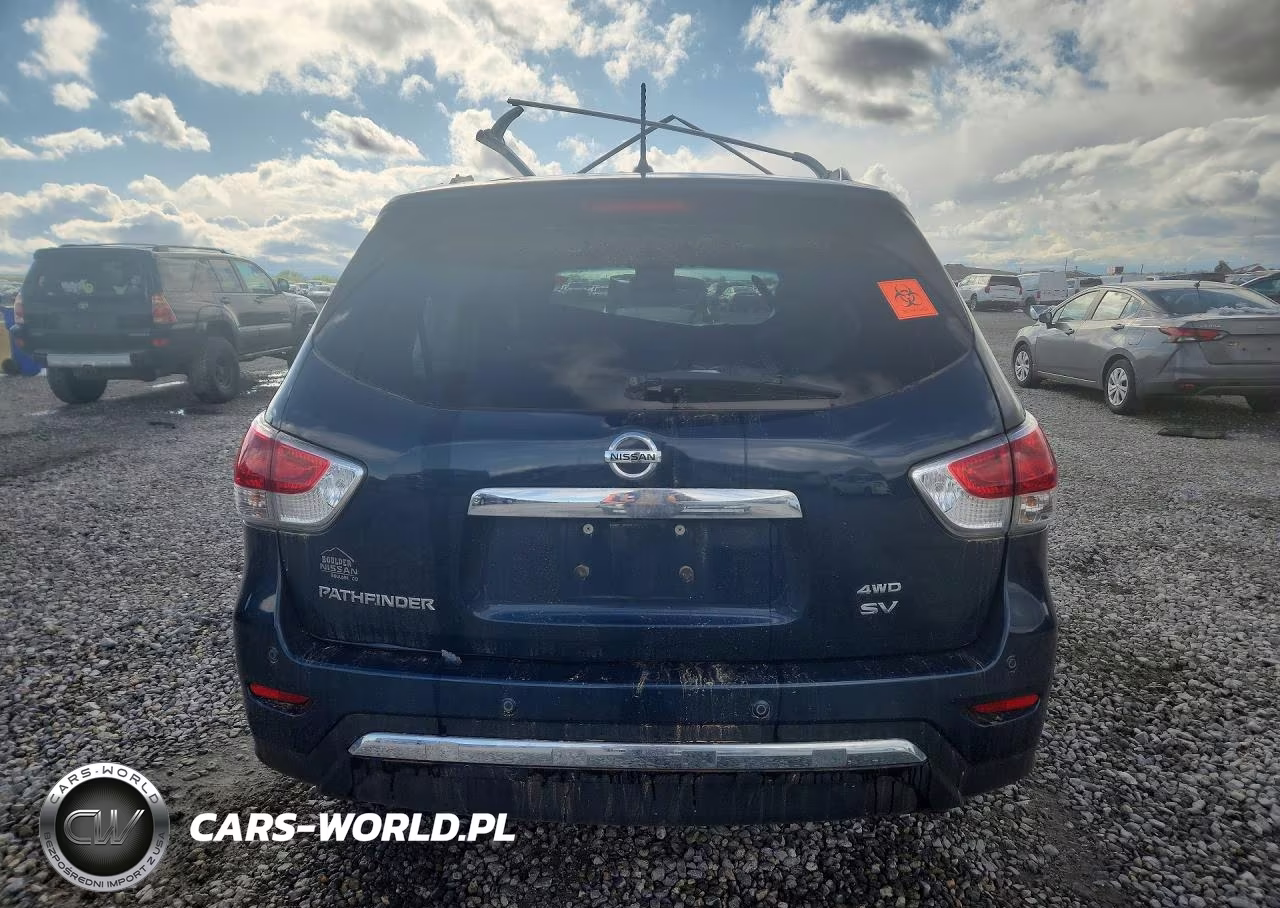 2016 Nissan Pathfinder Sv VIN:5N1AR2MM2GC620792 - 6