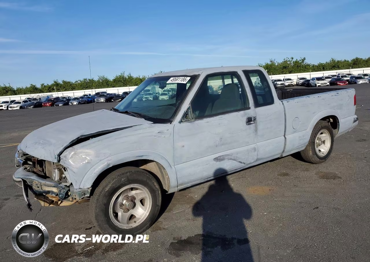 1996 Chevrolet S Truck S10