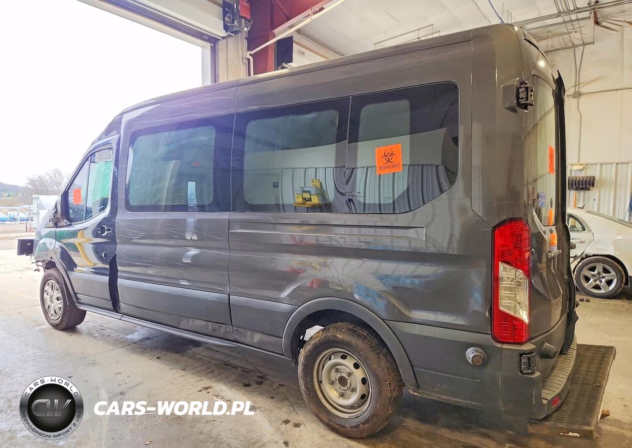 2017 Ford Transit-350 Xl VIN:1FDZX2CM3HKB01526 - 2