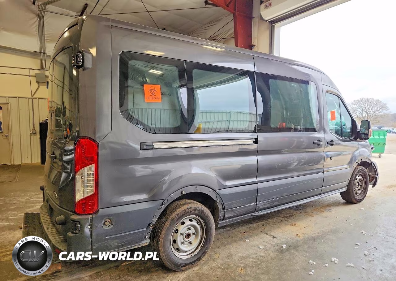 2017 Ford Transit-350 Xl VIN:1FDZX2CM3HKB01526 - 3