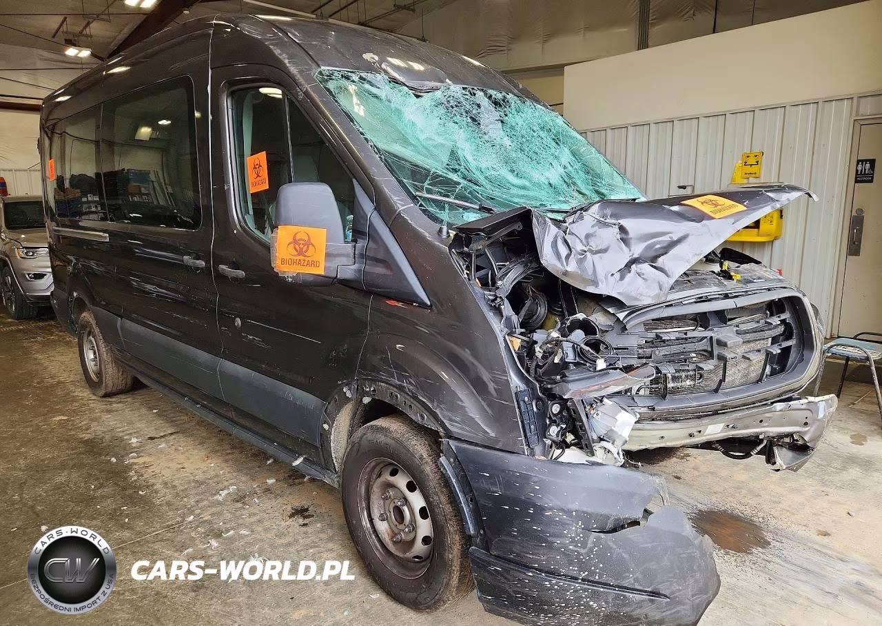 2017 Ford Transit-350 Xl VIN:1FDZX2CM3HKB01526 - 4