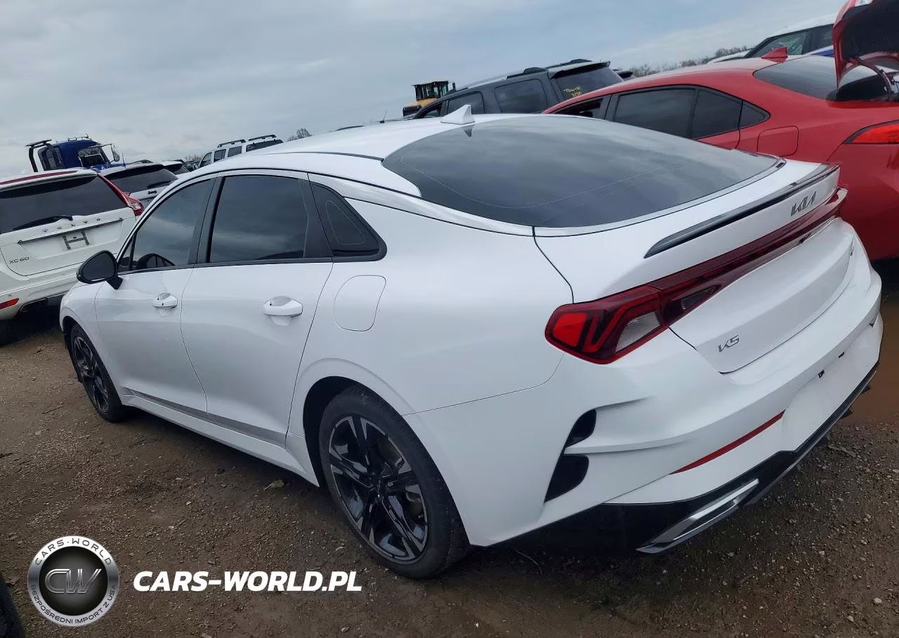 2024 Kia K5 Gt Line VIN:5XXG64J2XRG259319 - 2