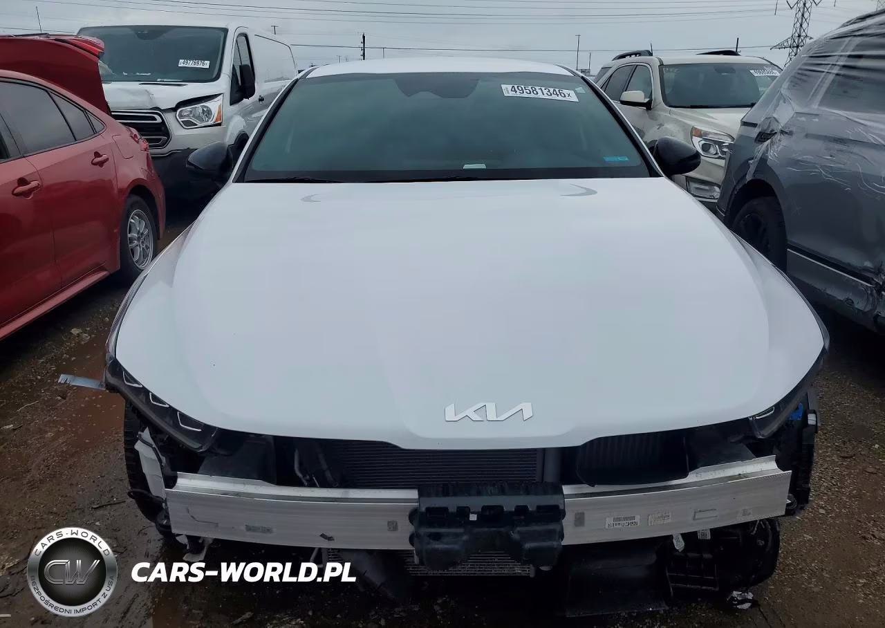 2024 Kia K5 Gt Line VIN:5XXG64J2XRG259319 - 5