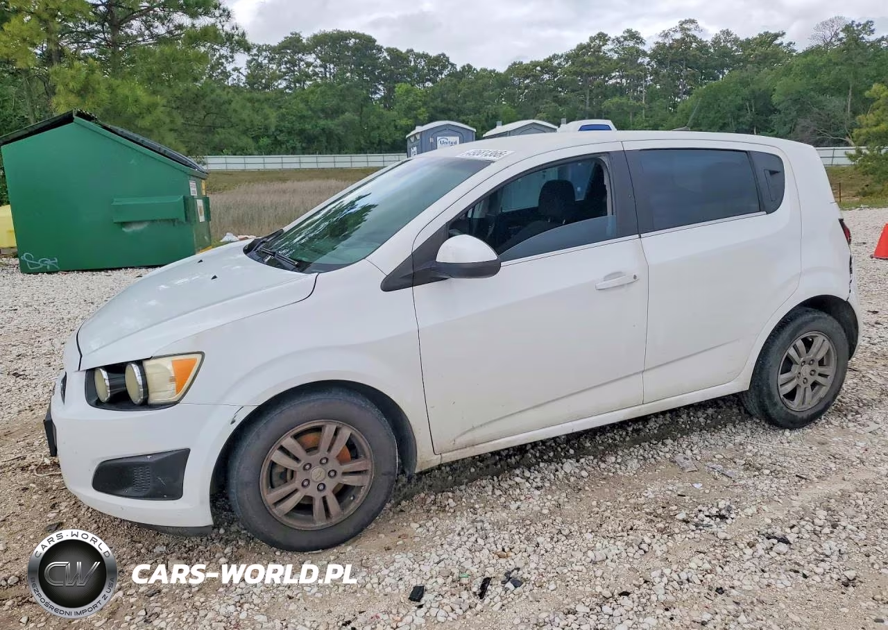 2014 Chevrolet Sonic Lt – zdjęcie 1 z 12