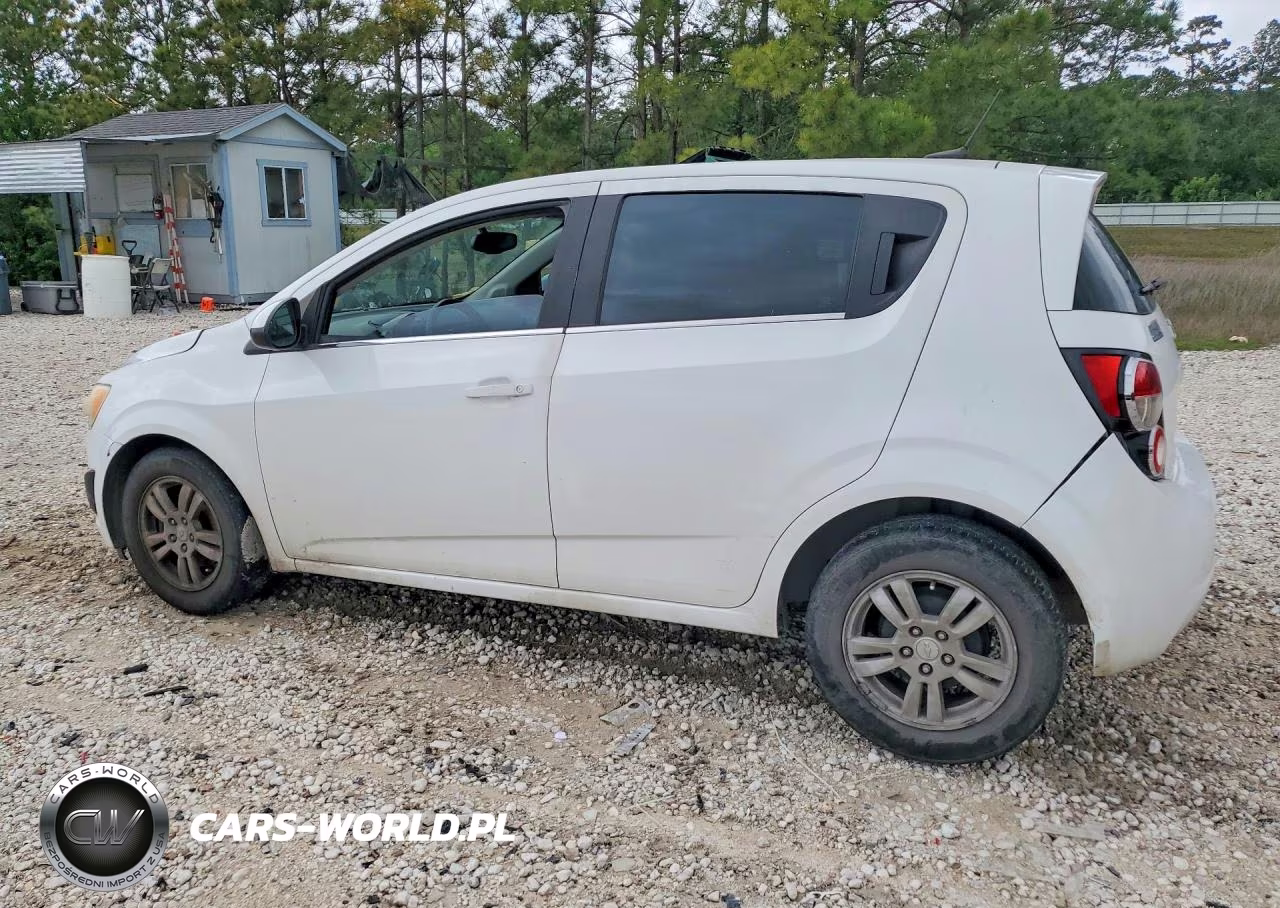 2014 Chevrolet Sonic Lt VIN:1G1JC6SH0E4189629 - 2