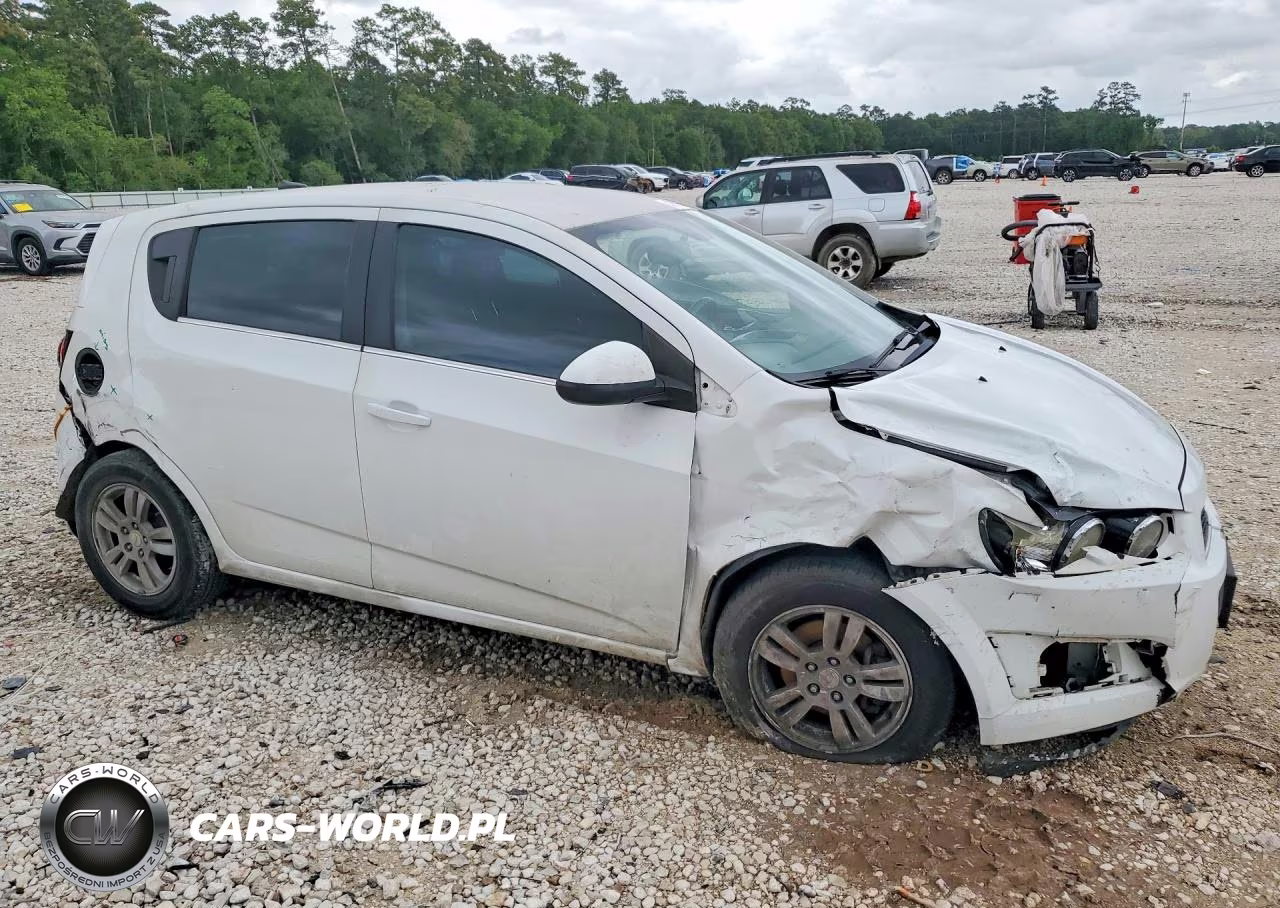 2014 Chevrolet Sonic Lt VIN:1G1JC6SH0E4189629 - 4