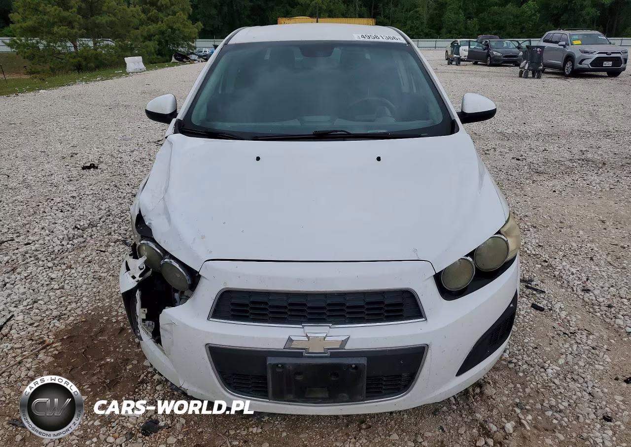 2014 Chevrolet Sonic Lt VIN:1G1JC6SH0E4189629 - 5