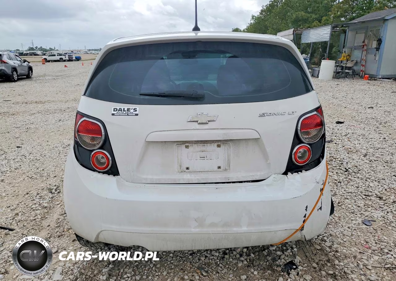 2014 Chevrolet Sonic Lt VIN:1G1JC6SH0E4189629 - 6