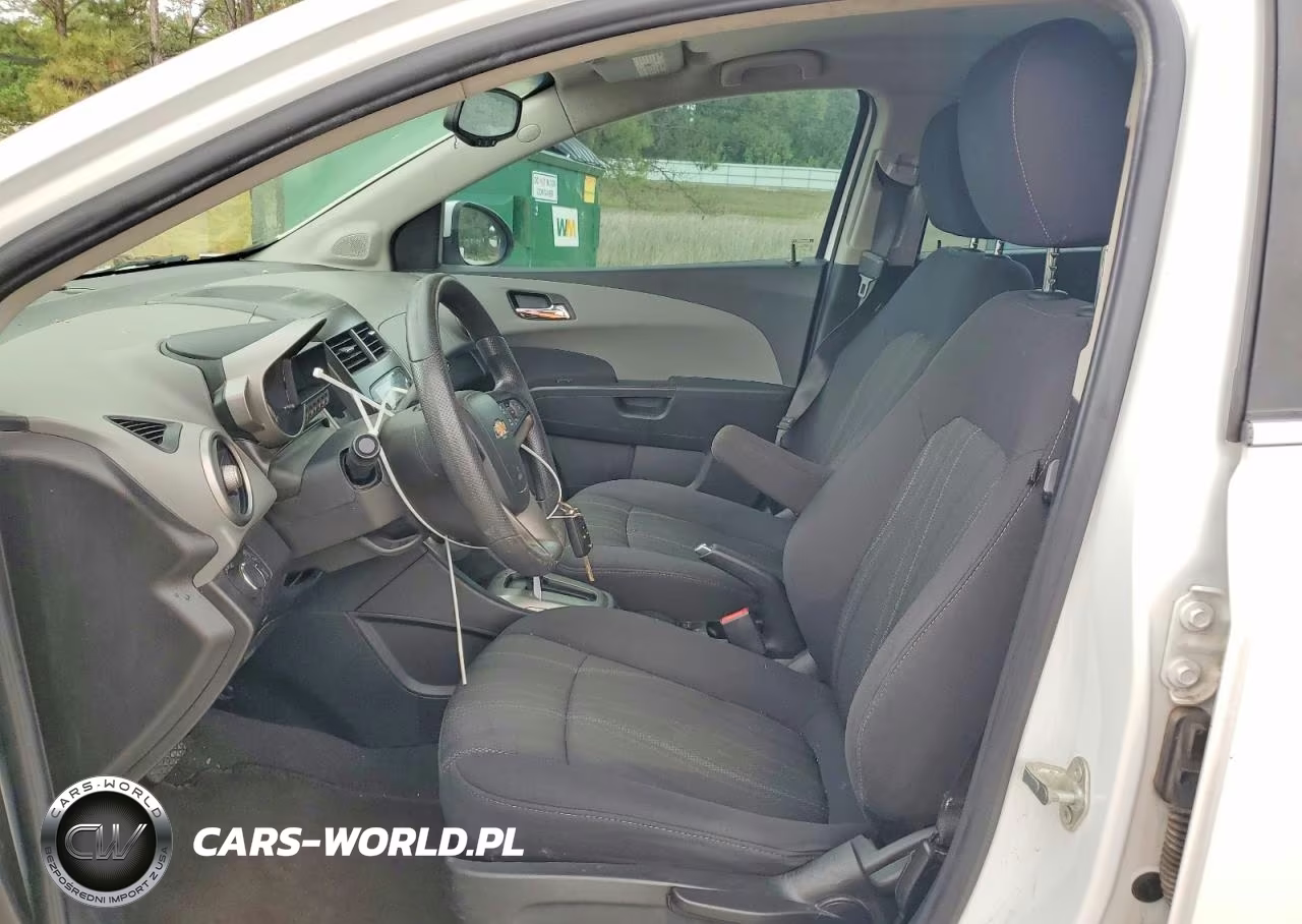 2014 Chevrolet Sonic Lt VIN:1G1JC6SH0E4189629 - 7