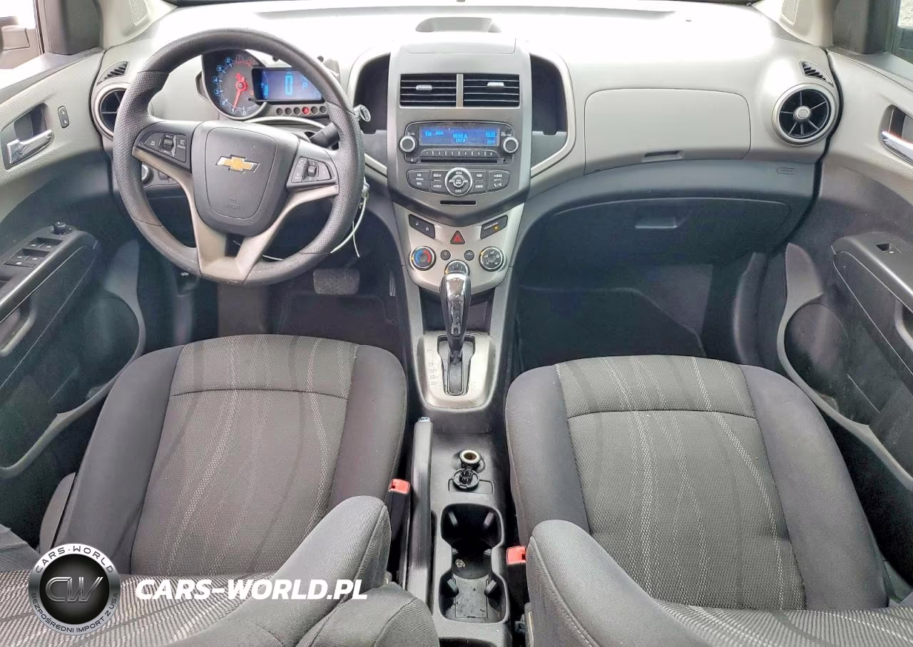 2014 Chevrolet Sonic Lt VIN:1G1JC6SH0E4189629 - 8