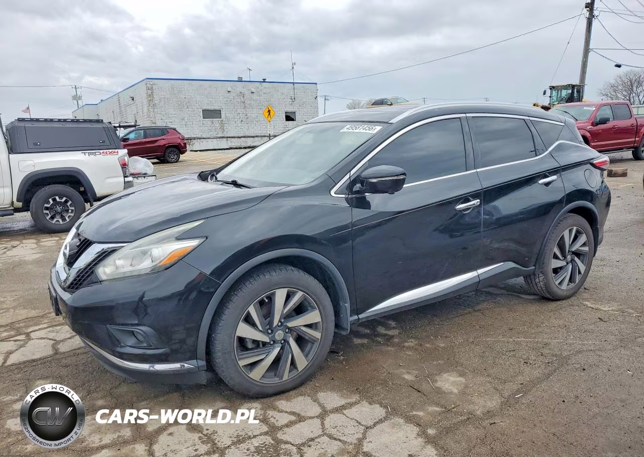 2015 Nissan Murano Platinum