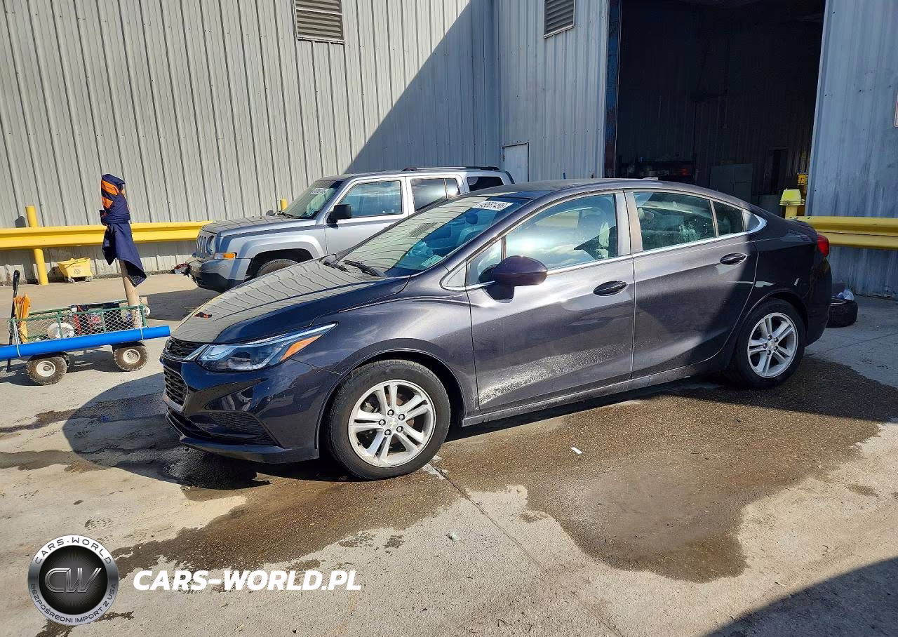 2016 Chevrolet Cruze Lt