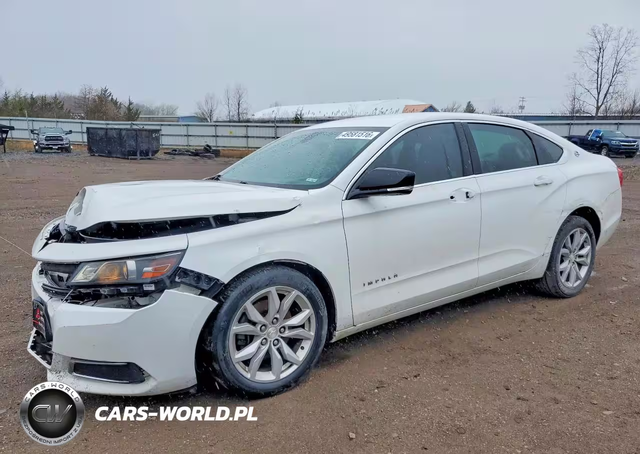 2016 Chevrolet Impala Lt