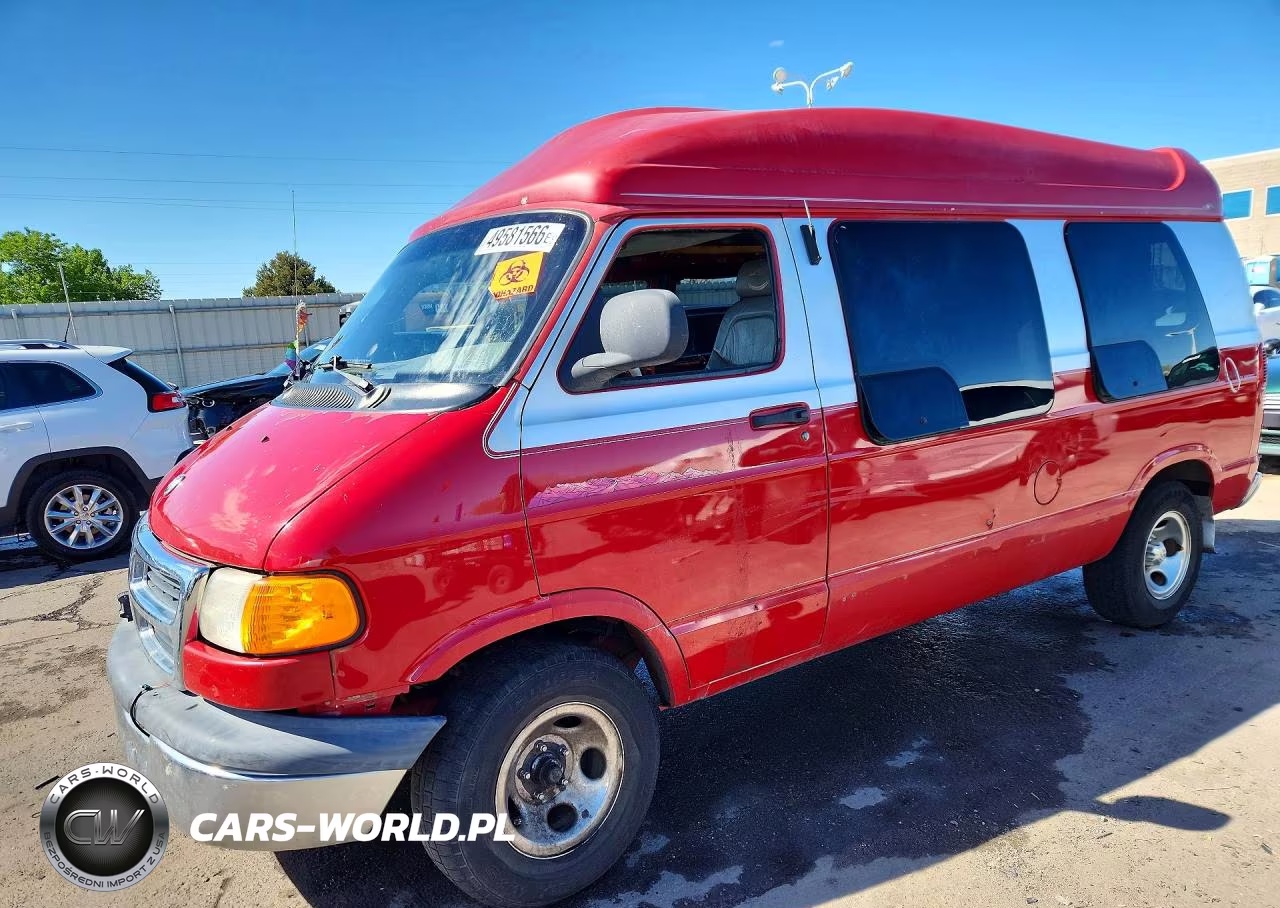 2000 Dodge Ram Van B1500