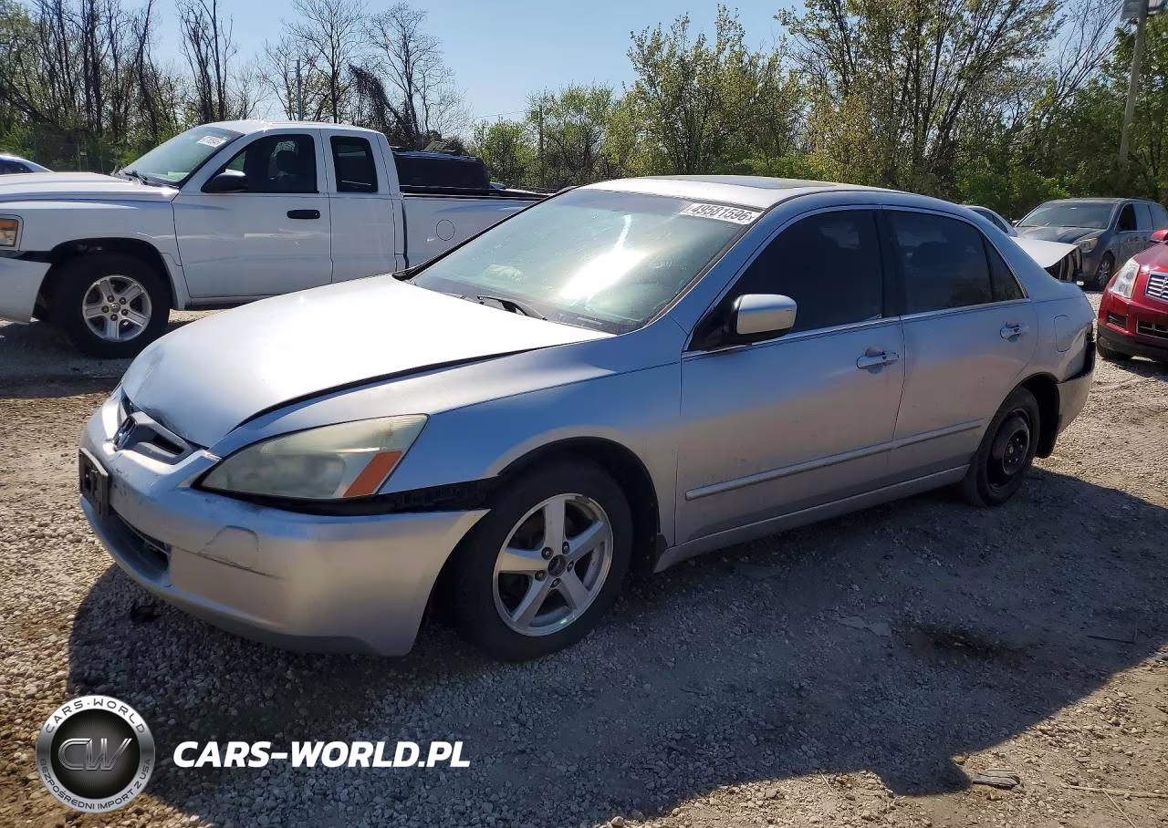 2003 Honda Accord Ex – zdjęcie 1 z 12
