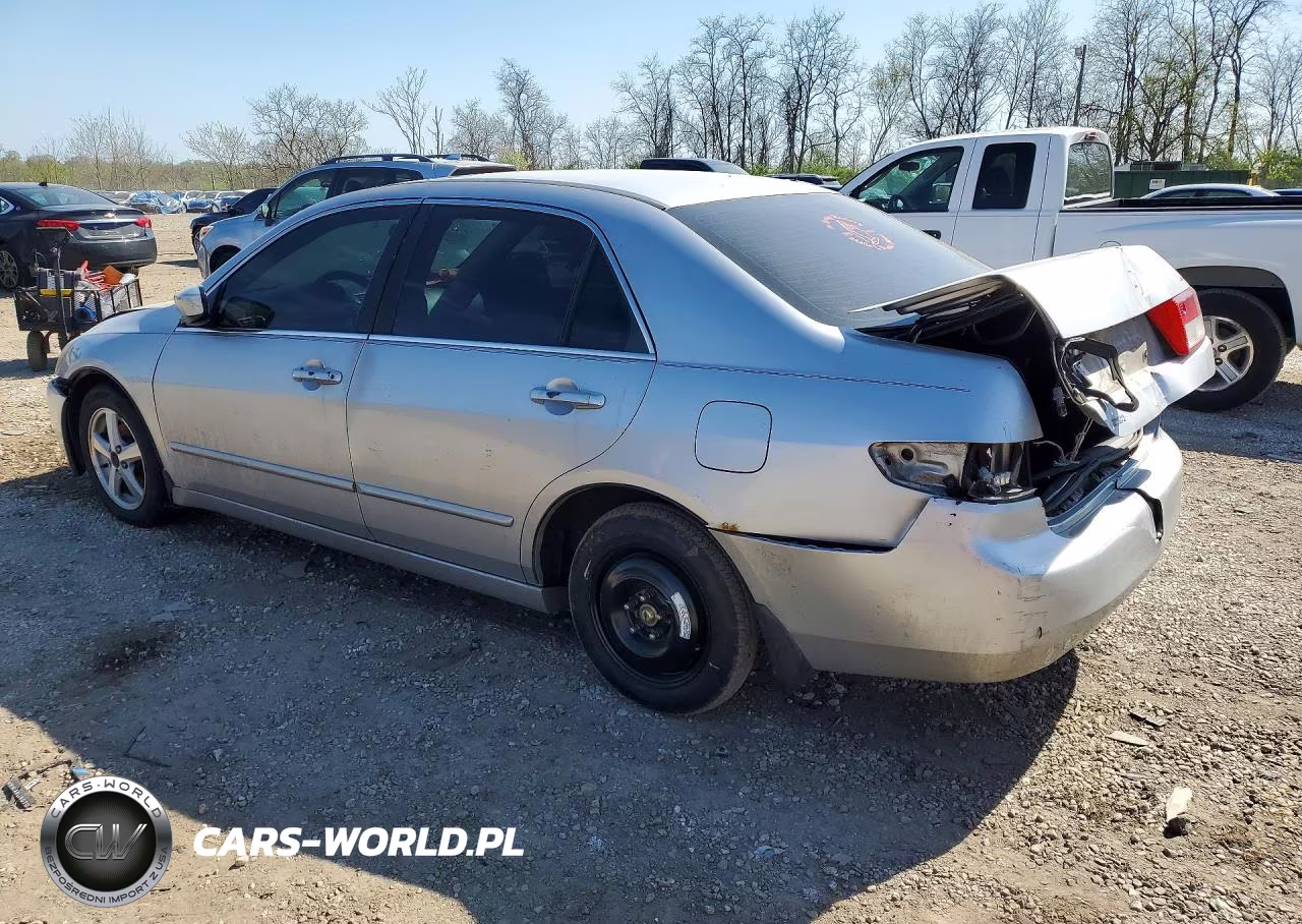 2003 Honda Accord Ex VIN:1HGCM56693A010763 - 2