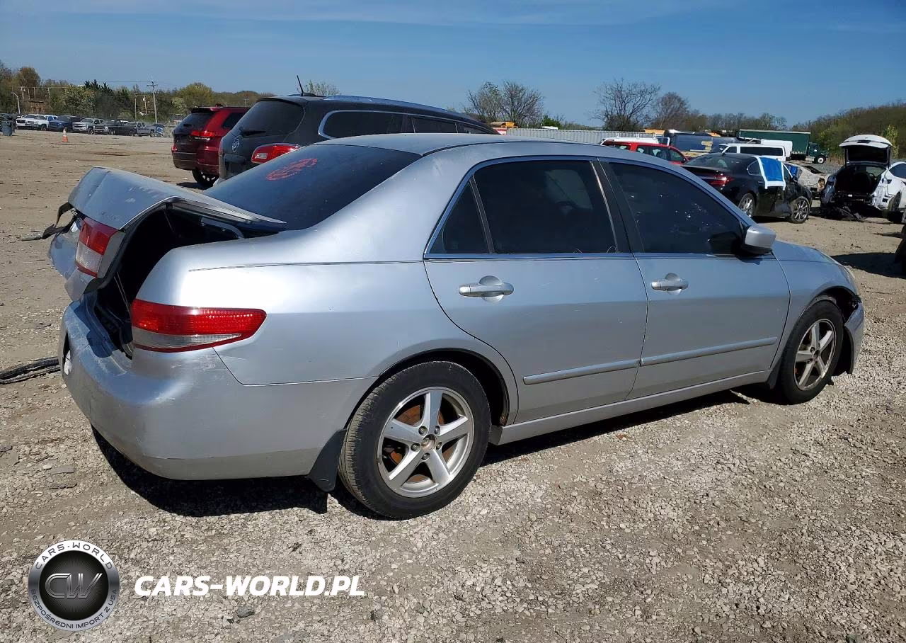 2003 Honda Accord Ex VIN:1HGCM56693A010763 - 3