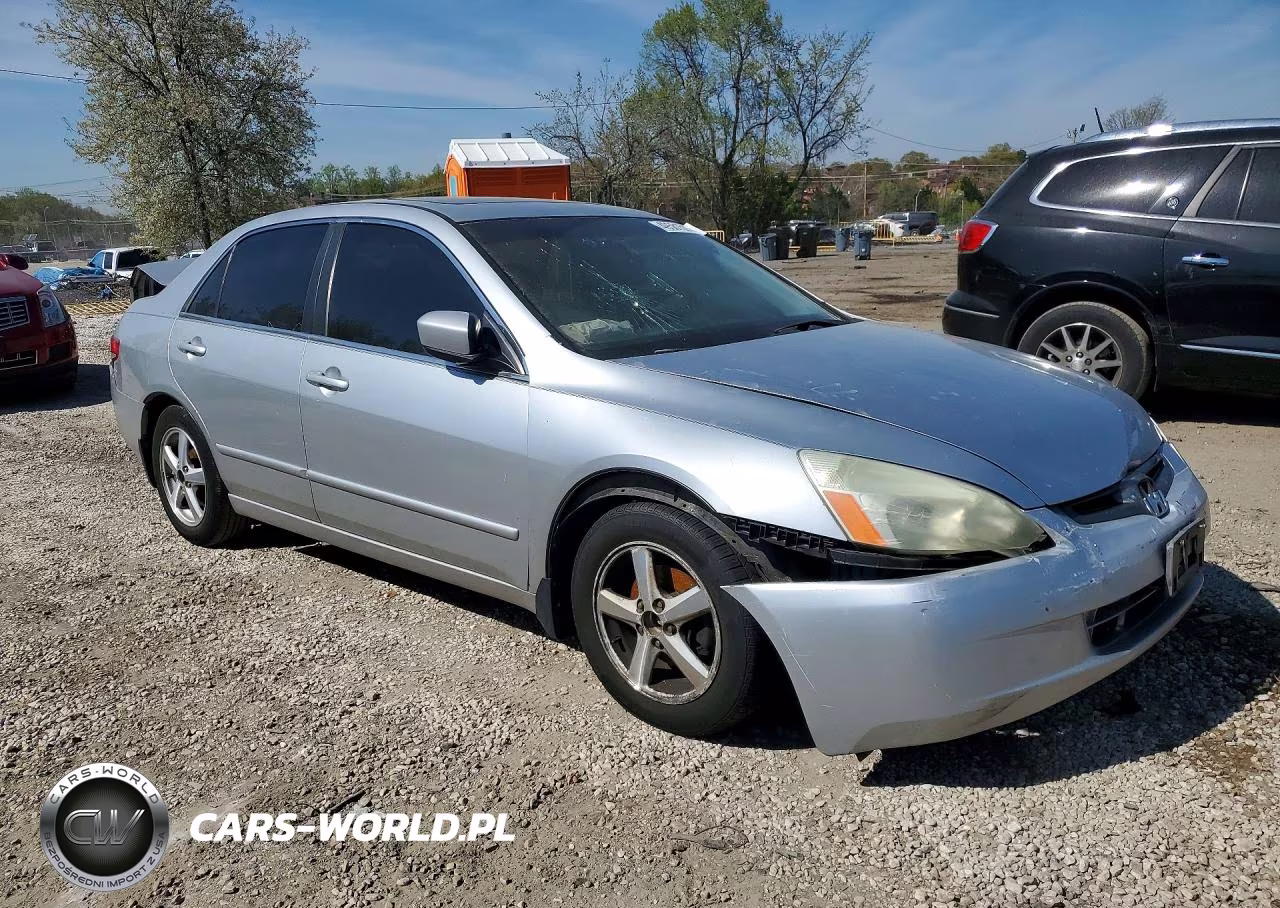 2003 Honda Accord Ex VIN:1HGCM56693A010763 - 4